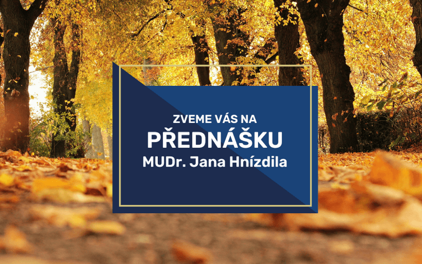 O nemocech a uzdravení 26. 10. 2024