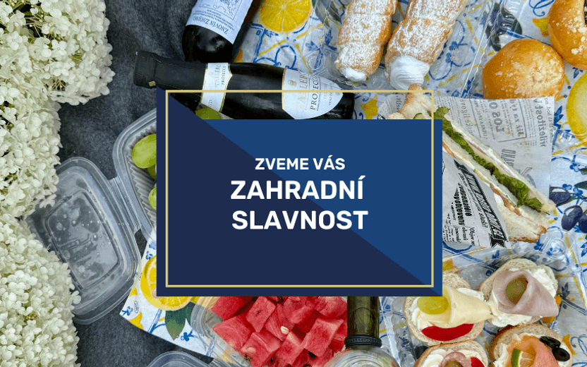 Zahradní slavnost 31.8.2024