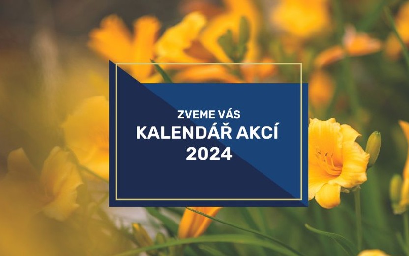 Kalendář akcí 2024