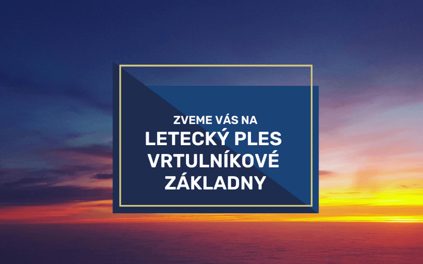 Letecký ples 14.2.2025