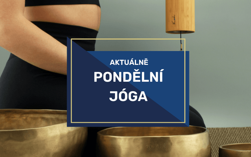 Pondělní jóga od 30.9. do 26.5.2025