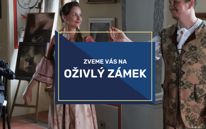 Oživlý zámek 8.5., 10.5.2025