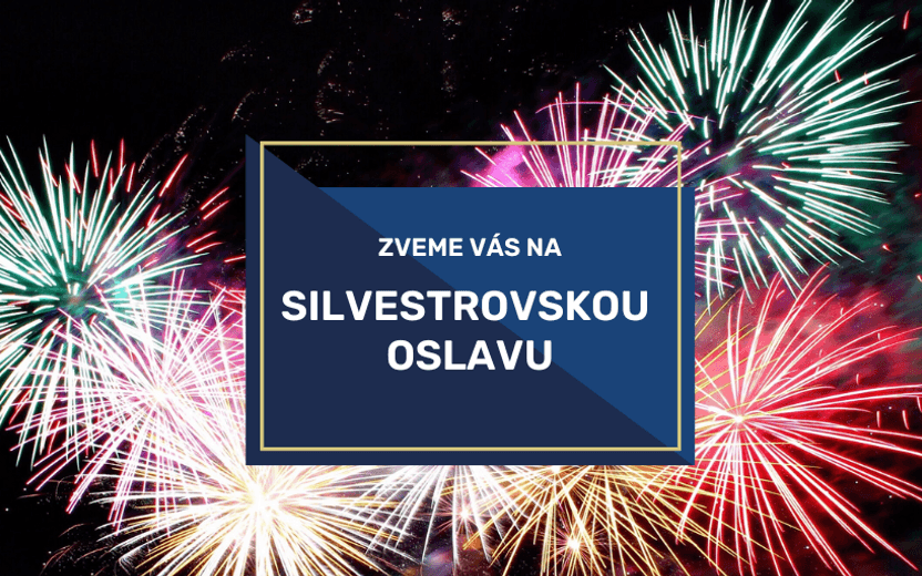 Silvestrovská oslava 31.12.2024