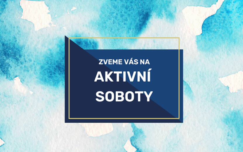 Aktivní soboty 25.1., 15.2., 22.3., 3.5.2025