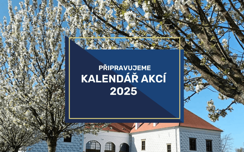 Kalendář akcí 1.pololetí 2025