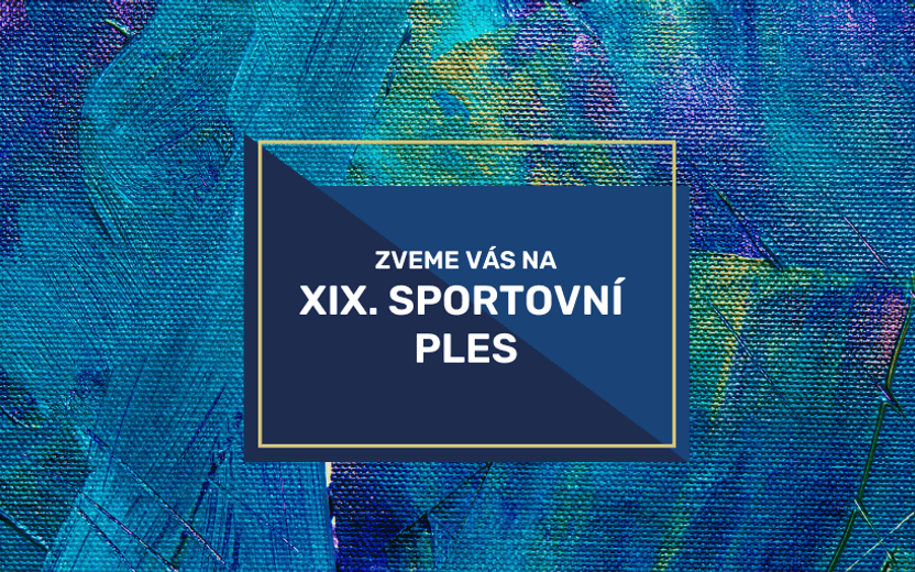 Sportovní ples 1.2.2025